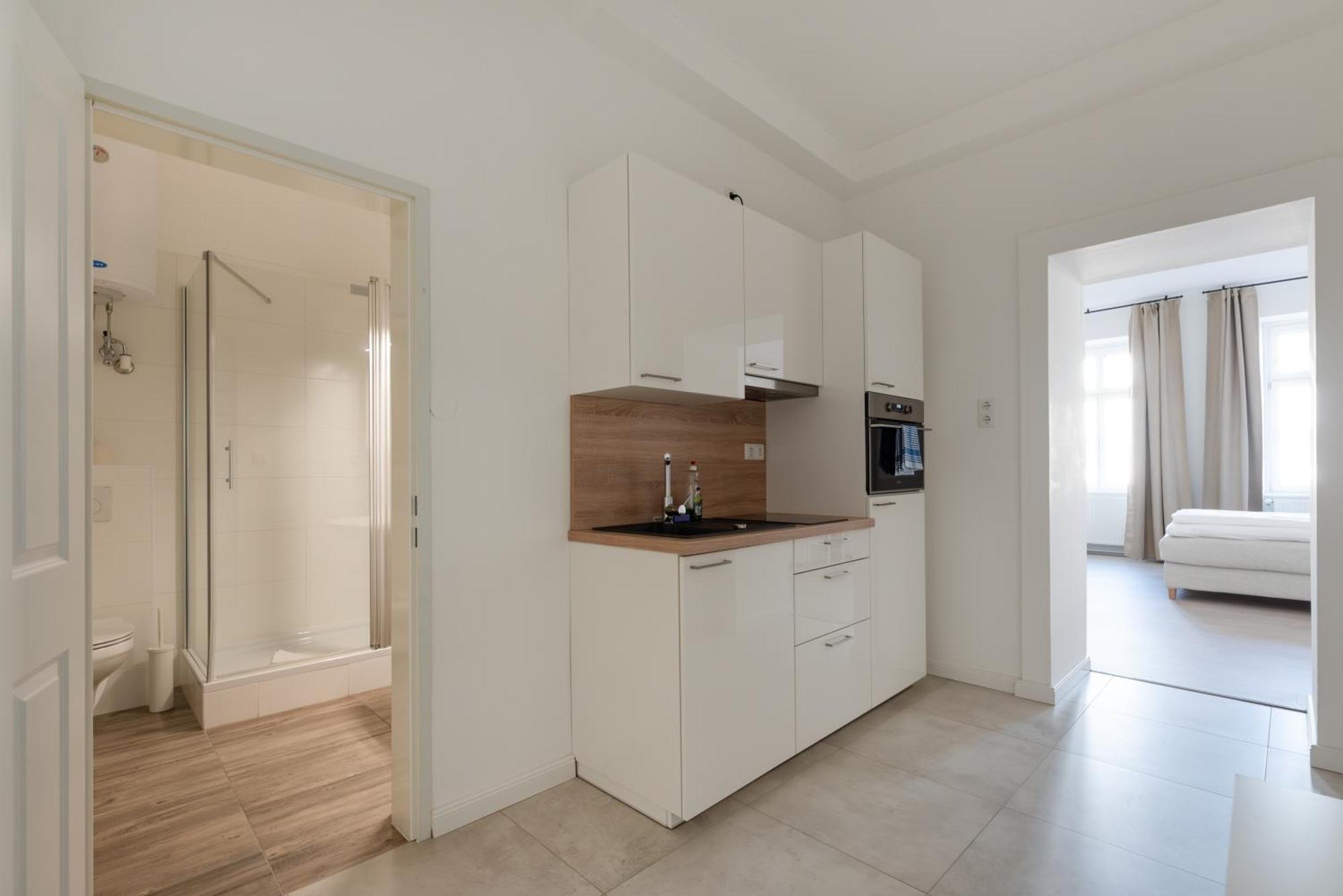 Studio Apartment Near University Wien Exterior foto