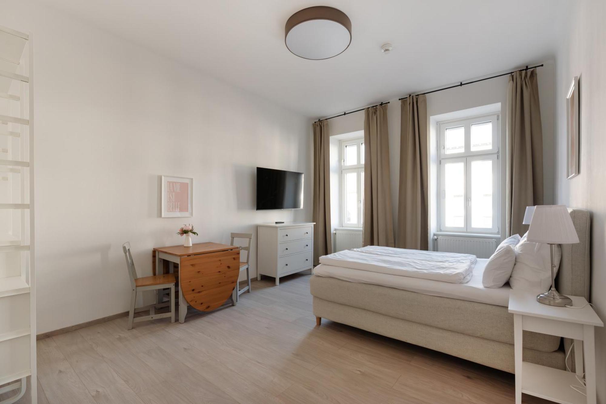 Studio Apartment Near University Wien Exterior foto