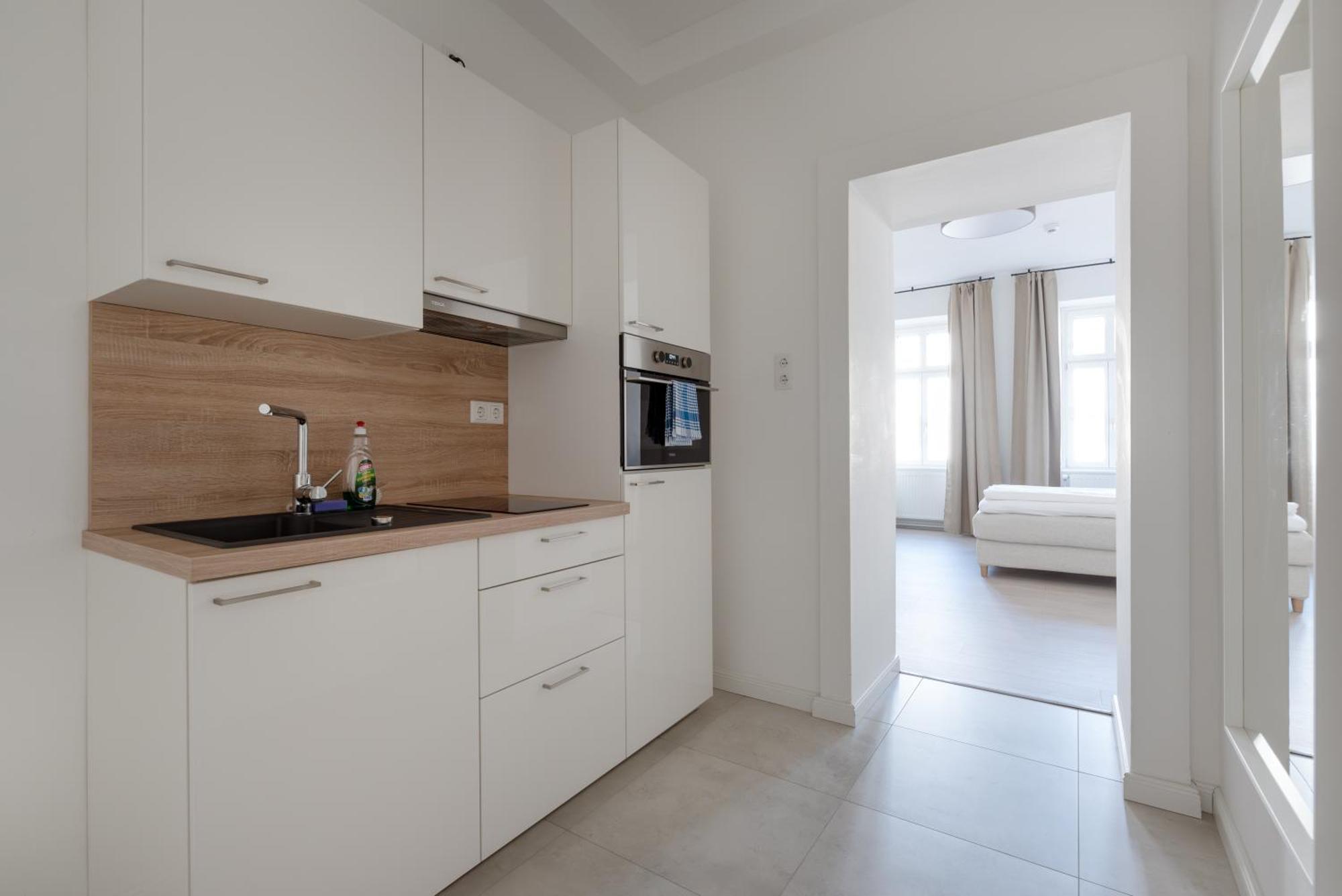 Studio Apartment Near University Wien Exterior foto
