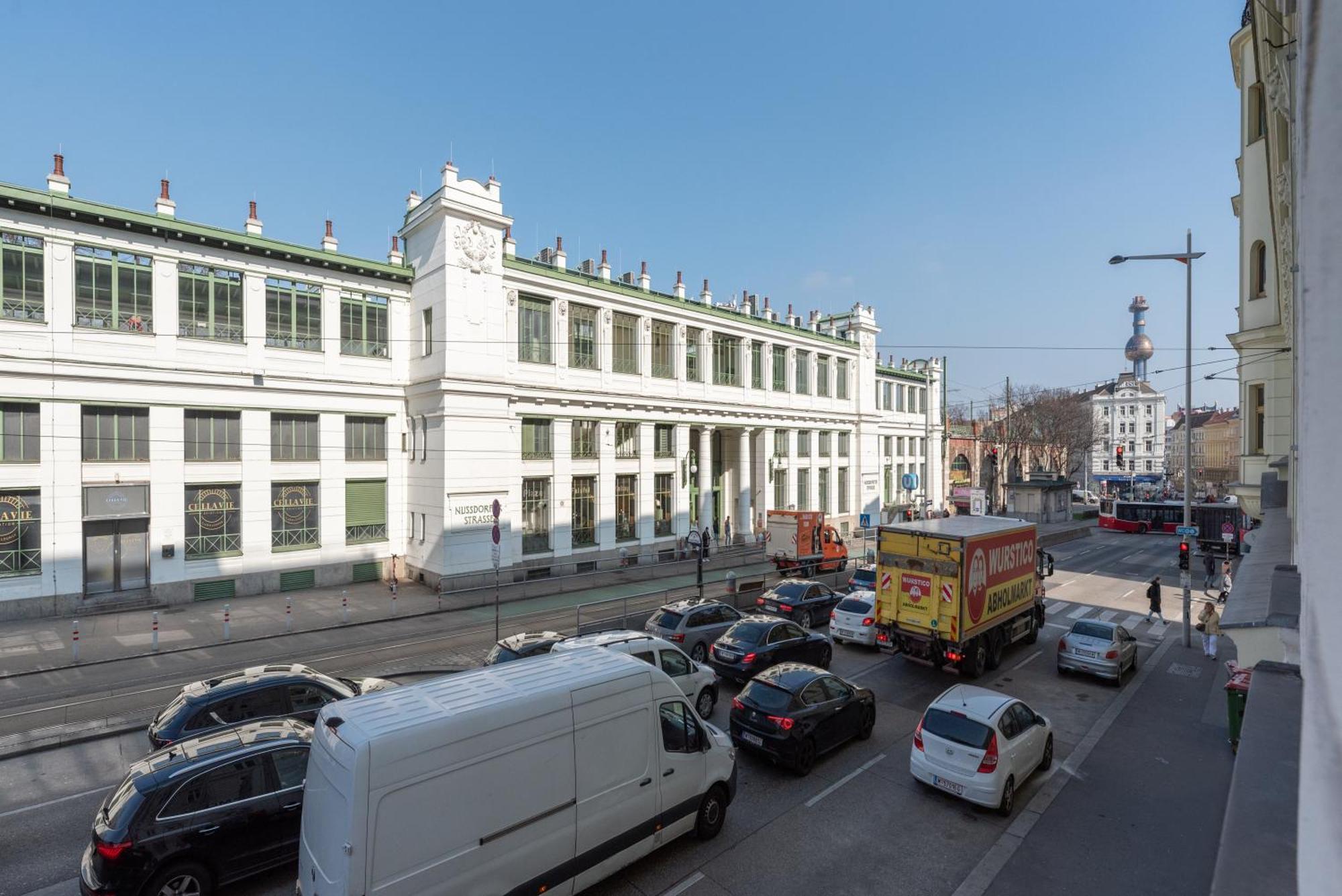 Studio Apartment Near University Wien Exterior foto
